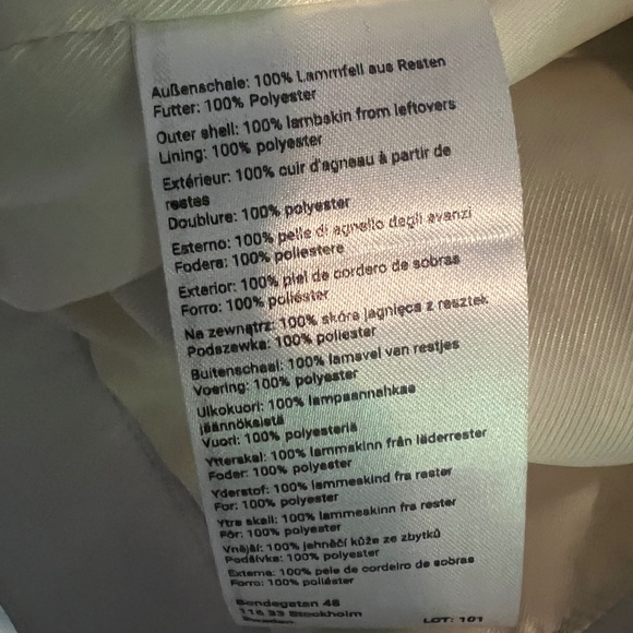 Deadwood leather jacket - Picture 7 of 12